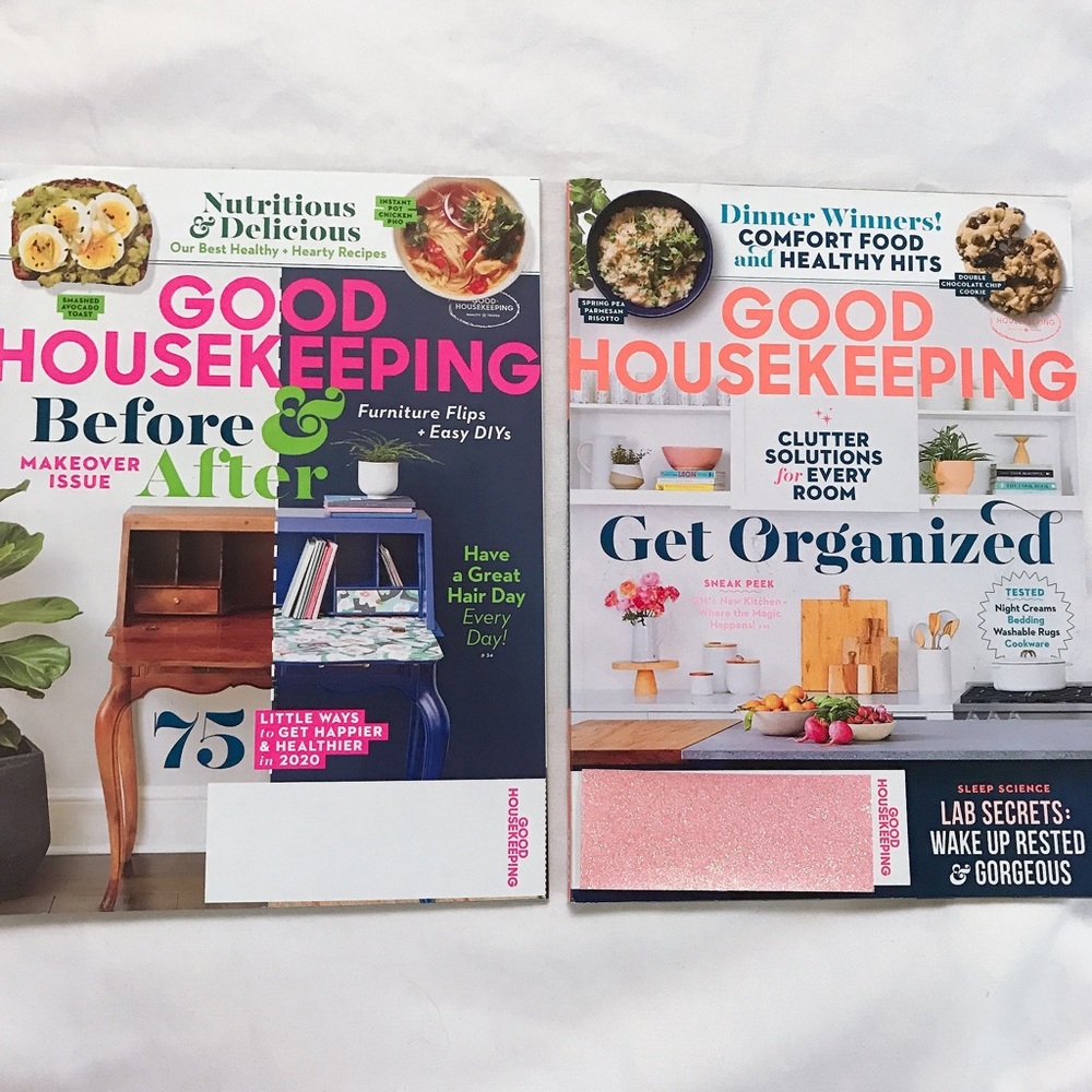 Good Housekeeping Magazine Lot